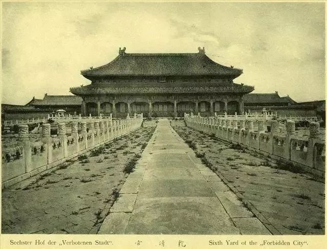 領(lǐng)越百年前的故宮風(fēng)采，中國古建筑美哉！