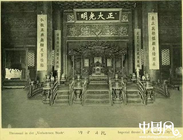 領(lǐng)越百年前的故宮風(fēng)采，中國(guó)古建筑美哉！