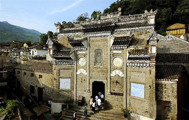 漢江邊的一座千年古鎮(zhèn)，蜀河鎮(zhèn)