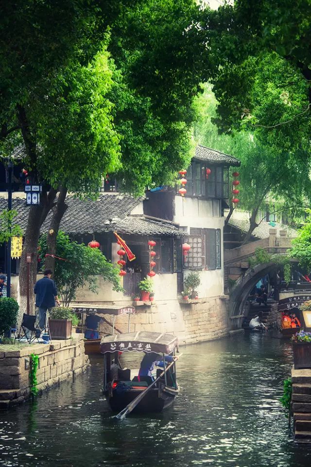 甪直古鎮(zhèn)，那個缺了一角的古鎮(zhèn)！