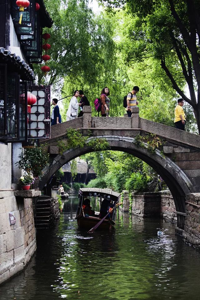 甪直古鎮(zhèn)，那個缺了一角的古鎮(zhèn)！