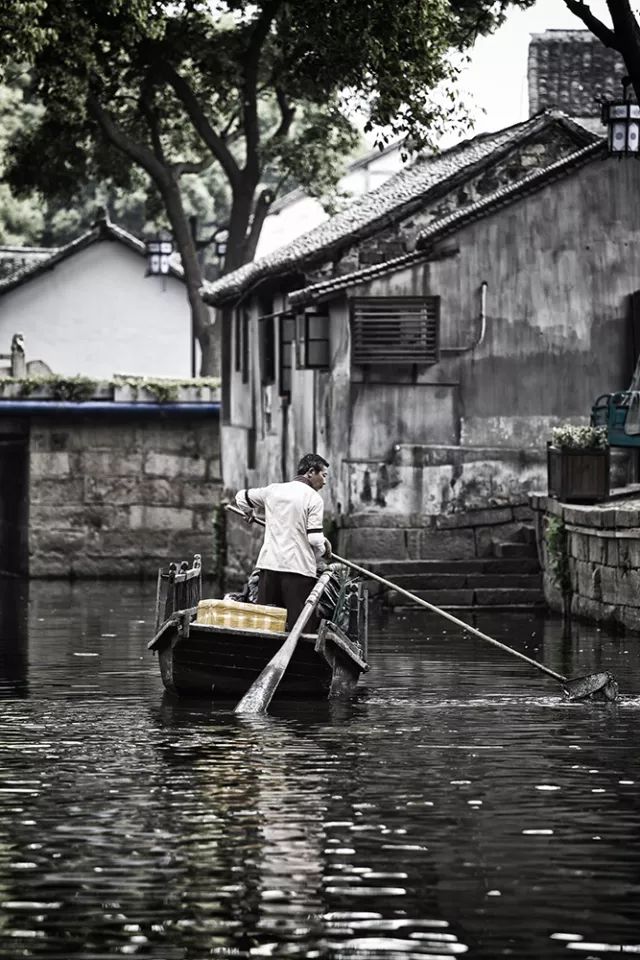 甪直古鎮(zhèn)，那個缺了一角的古鎮(zhèn)！