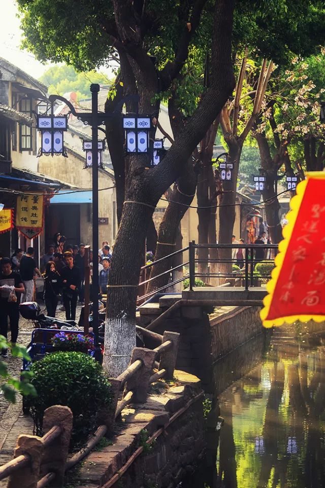 甪直古鎮(zhèn)，那個缺了一角的古鎮(zhèn)！