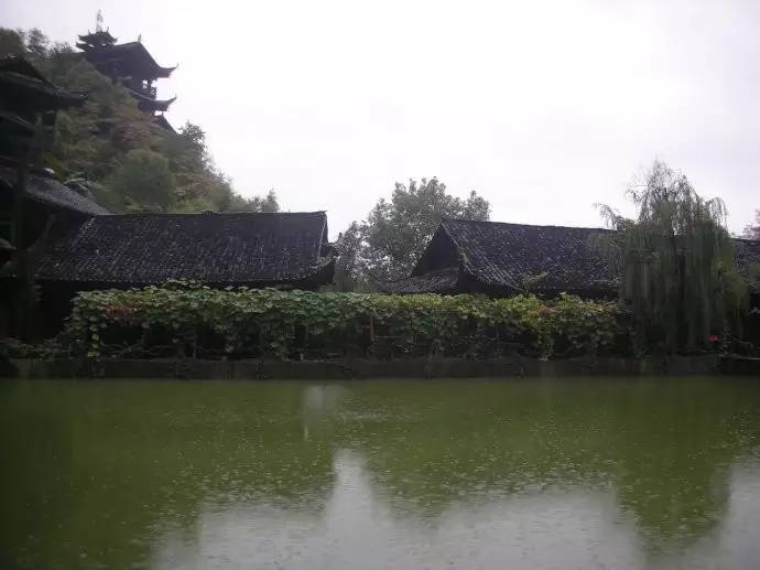 這些古鎮(zhèn)就藏在湖北，綿綿陰雨天更具柔情