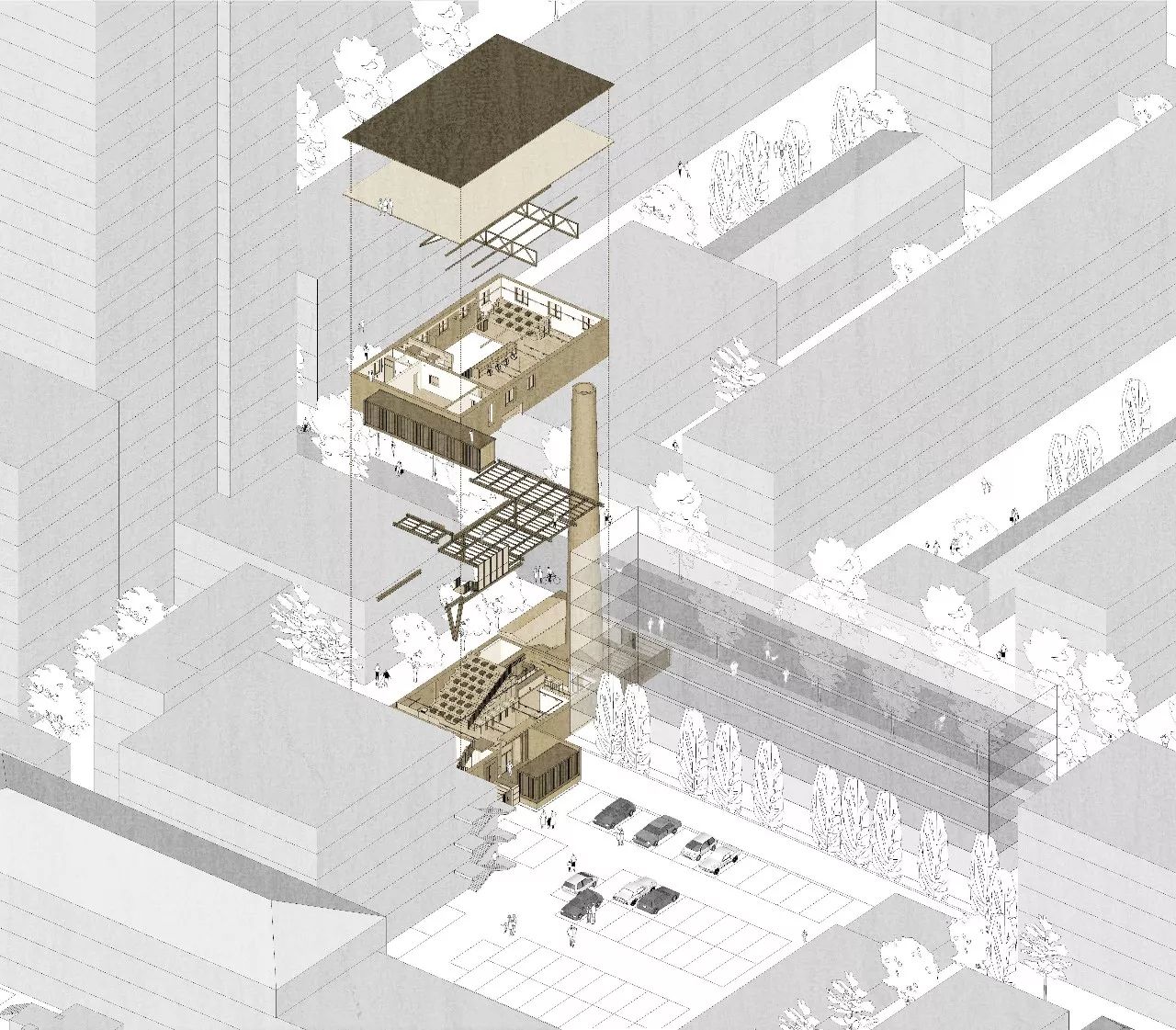 博物館喚醒舊建筑，海口街復(fù)興老社區(qū)