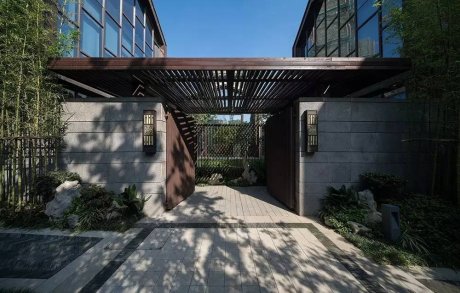 100個新中式入口，中國新中式建筑的精髓