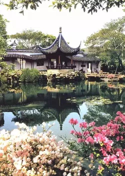 論新中式建筑中的景觀手法，傳統(tǒng)藝術(shù)構(gòu)造