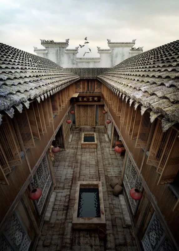 淺析徽派建筑：獨(dú)一無(wú)二氣息的中國(guó)古建筑！