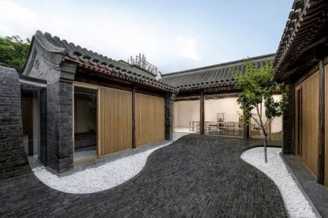 古老的新中式建筑，不一樣的中國四合院味道！