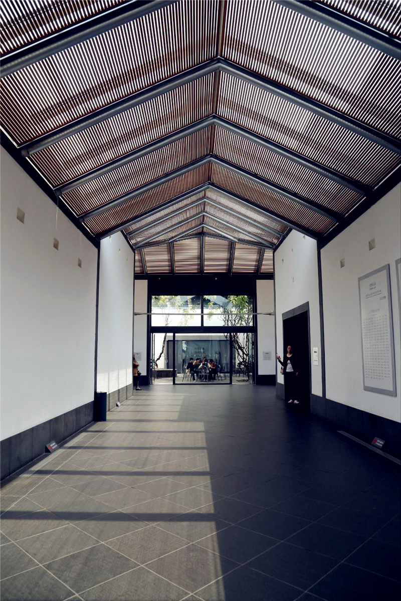 蘇州博物館，空間與園林的完美結(jié)合
