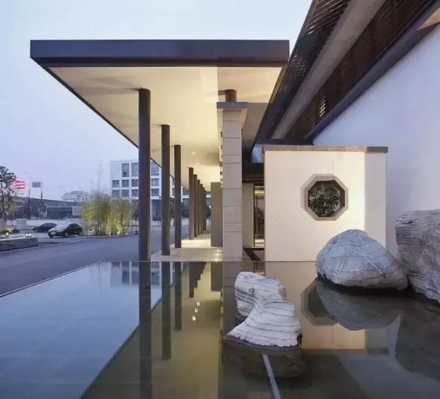 新中式建筑，是中華文化的魂與根