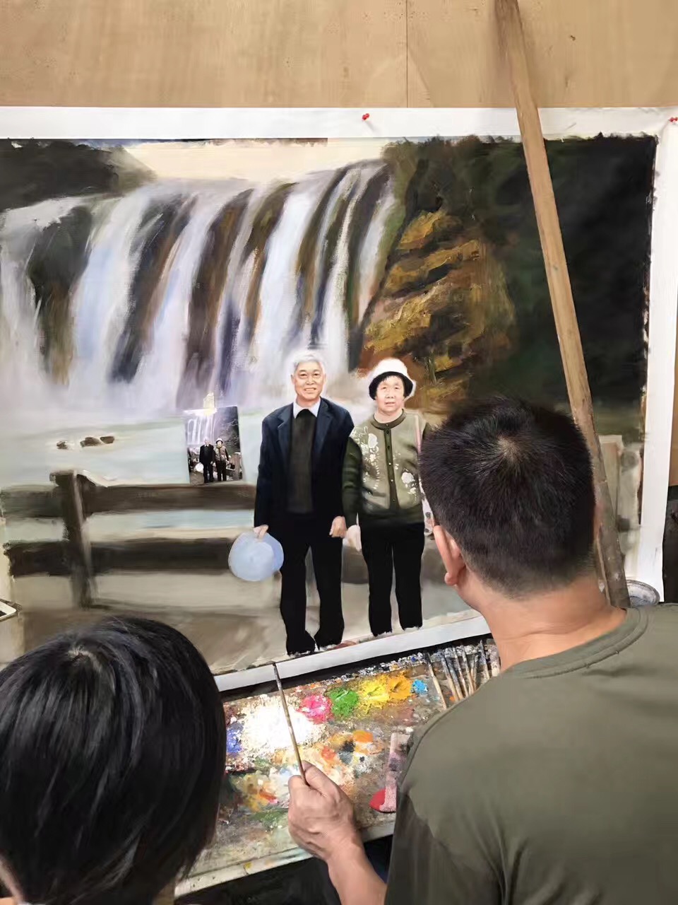 深圳大芬油畫村，詩(shī)與遠(yuǎn)方的低角度存在