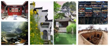 中國建筑六大派之一，皖派建筑