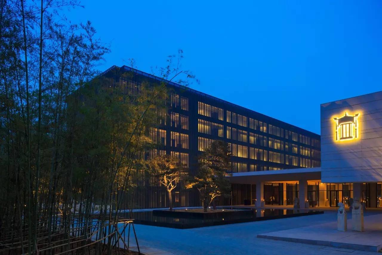新中式建筑，涵碧樓中式酒店