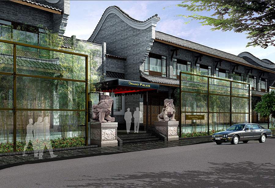 世界頂級(jí)酒店設(shè)計(jì)，成都釣魚臺(tái)精品酒店