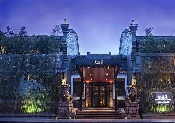 世界頂級(jí)酒店設(shè)計(jì)，成都釣魚臺(tái)精品酒店