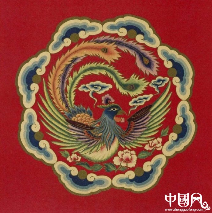 中國戲曲服裝圖案，精美的圖案紋樣欣賞