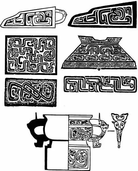 中國傳統(tǒng)圖案紋樣之青銅器，美得驚心動魄!