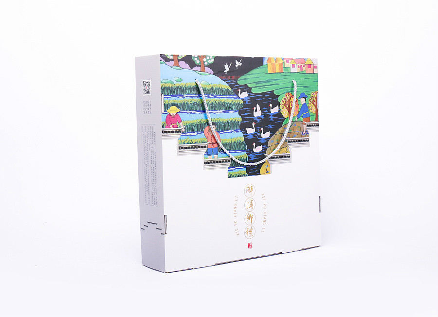 特色民族風(fēng)糖果包裝設(shè)計，古典食品包裝設(shè)計