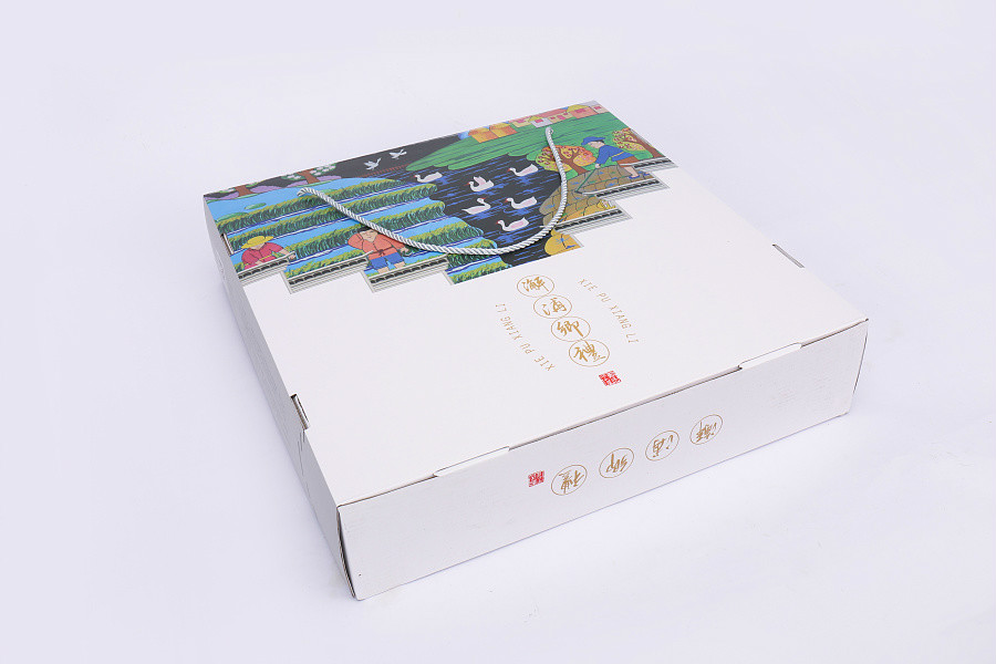 特色民族風(fēng)糖果包裝設(shè)計，古典食品包裝設(shè)計