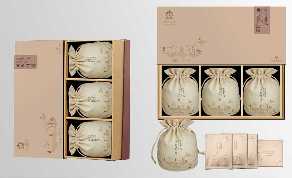中國(guó)風(fēng)個(gè)性茶葉禮品包裝