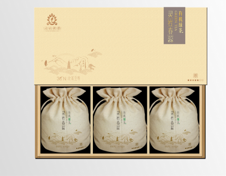 中國風(fēng)個性茶葉禮品包裝
