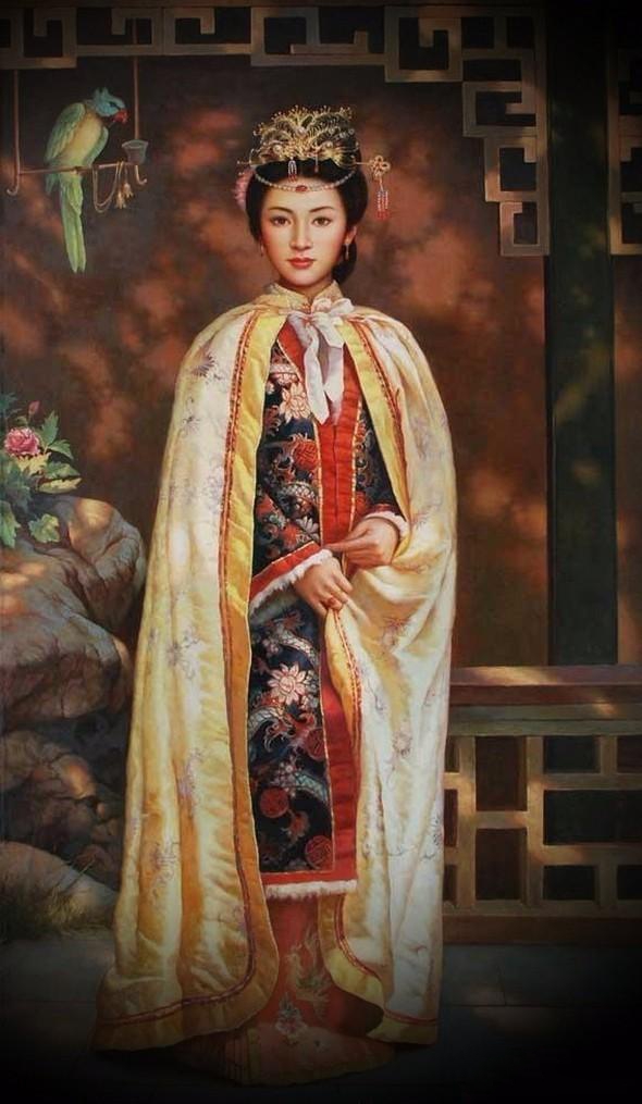 紅樓夢金陵十二釵油畫，中國文化與西方藝術(shù)