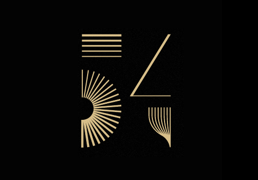 致敬《春光乍泄》，第54屆金馬獎LOGO主視覺海報