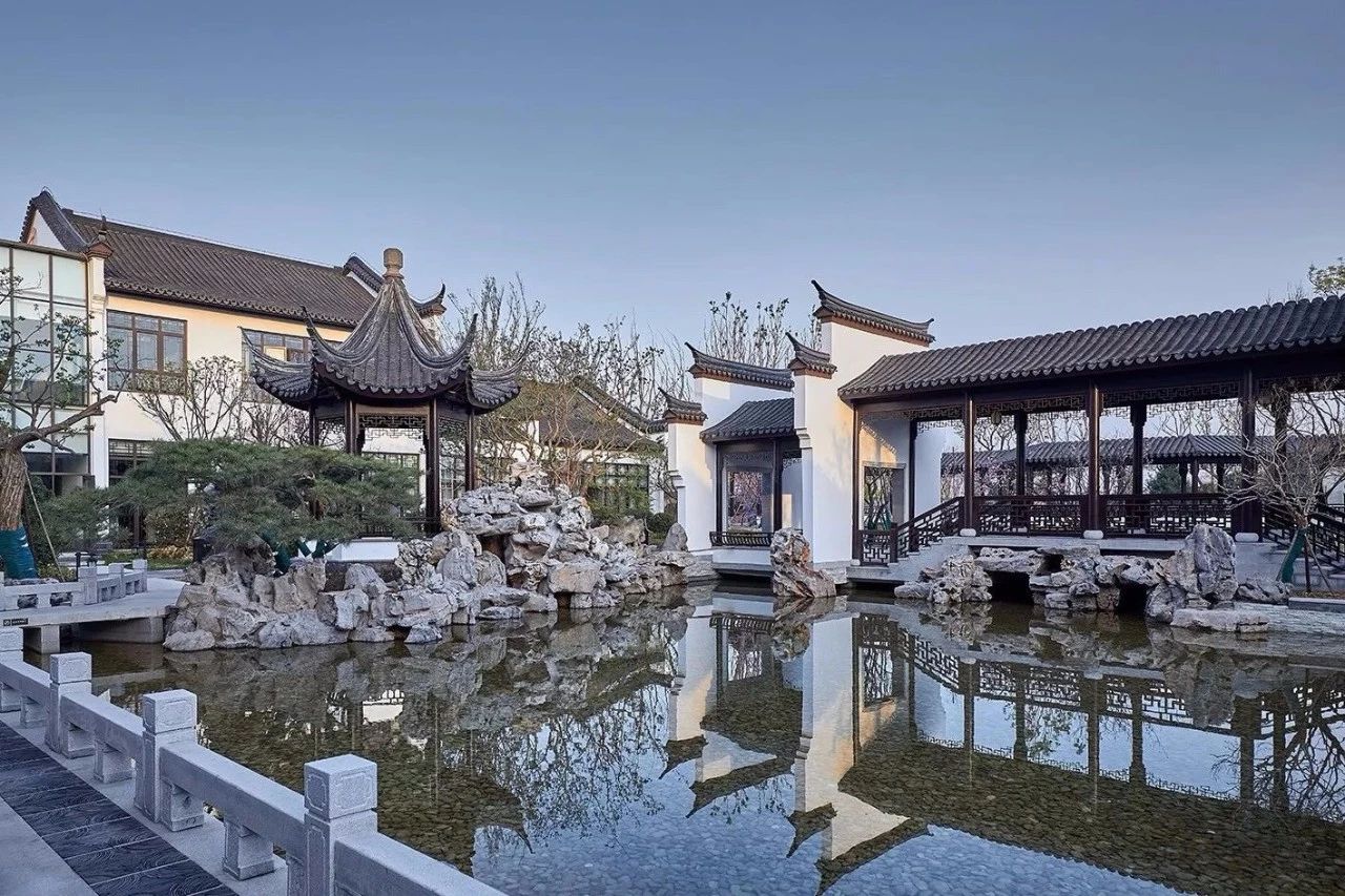 五個古香古色的中式庭院：園林景觀美哉！