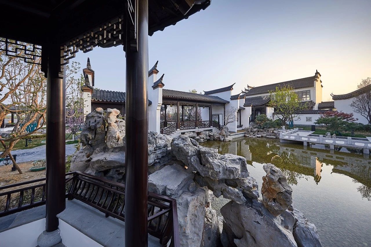 五個古香古色的中式庭院：園林景觀美哉！