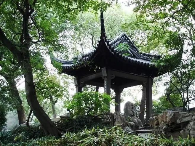 亭·停，唯美的亭臺樓閣