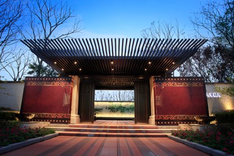 龍湖五維景觀·人文，歷史不說話全在建筑
