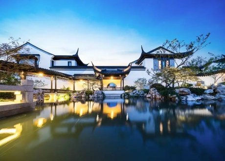 古典園林設(shè)計，精致的東方審美