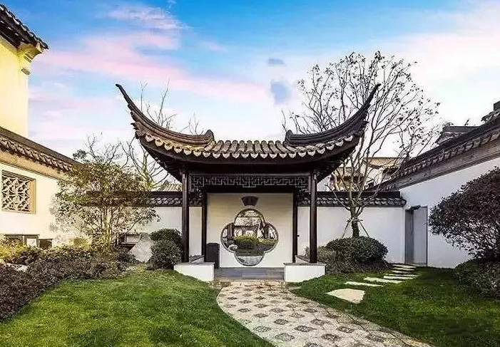 中式庭院設(shè)計(jì)，中國(guó)人內(nèi)心的歸屬