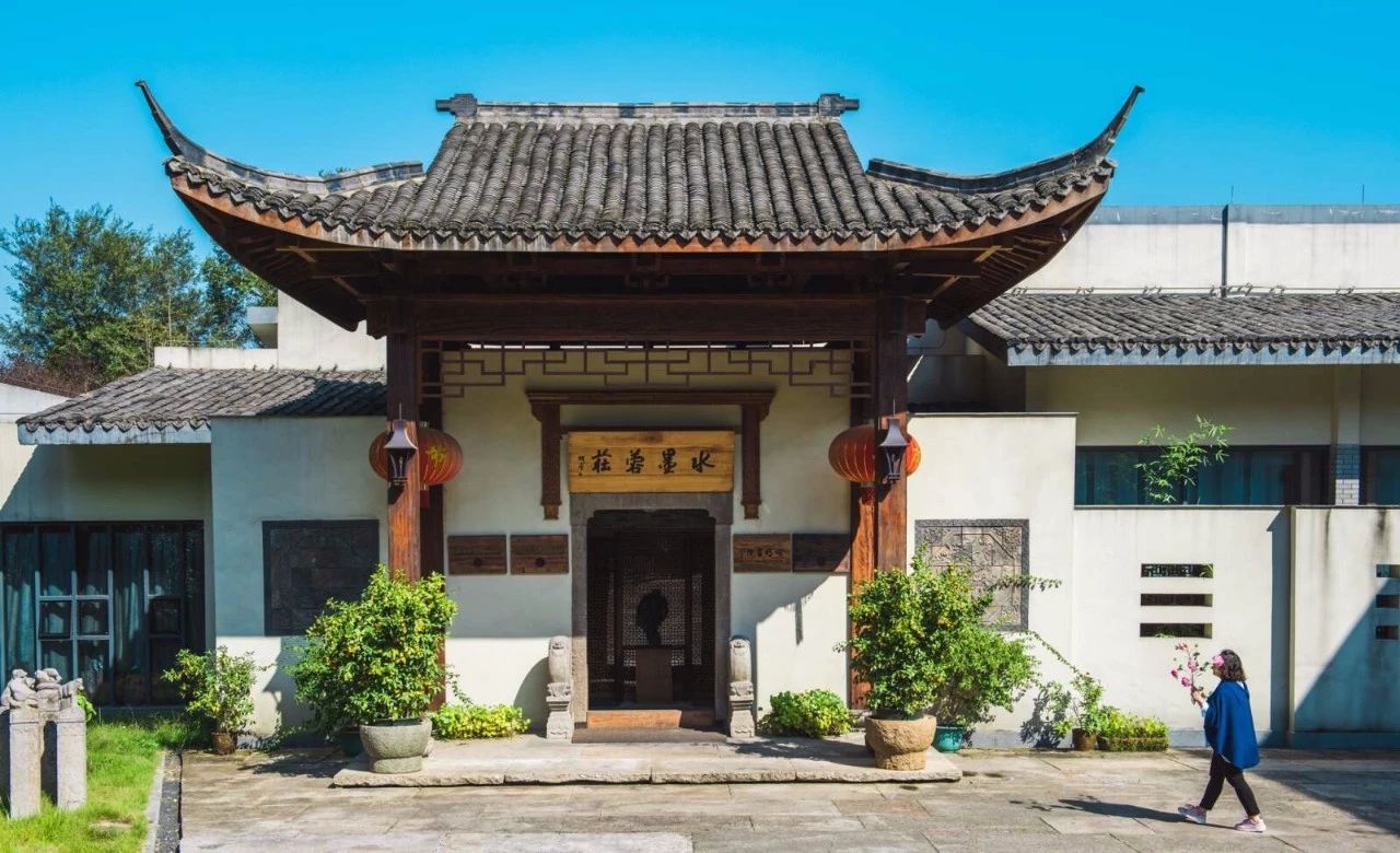 杭州·水墨蓉莊，保持一副獨(dú)立于塵世之外面孔