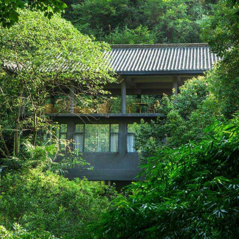 喜悅秘境酒店，一家中國(guó)版的安縵
