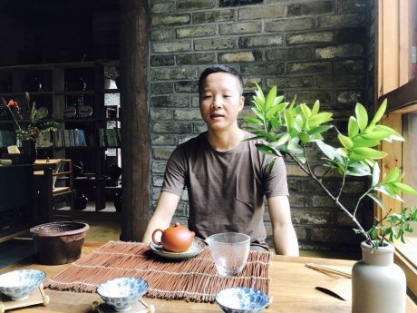 武義一水間民宿，一茶一飲盡享清閑