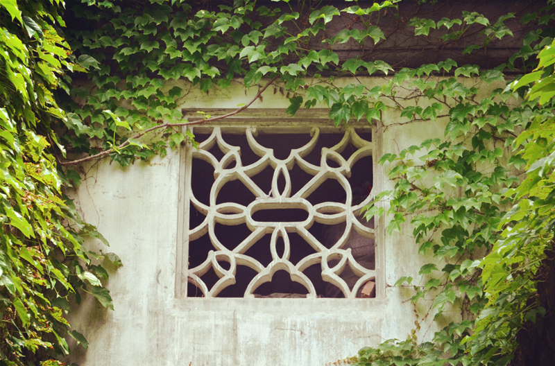 古建筑裝飾之美，花窗（1）