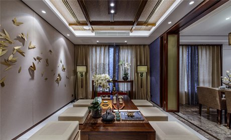 新中式裝修，會(huì)舍裝修設(shè)計(jì)(十二)