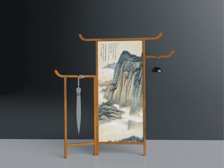 屏風(fēng)之美，誕生于朦朧的東方之美！