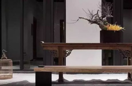 簡(jiǎn)約茶桌，簡(jiǎn)靜安寧