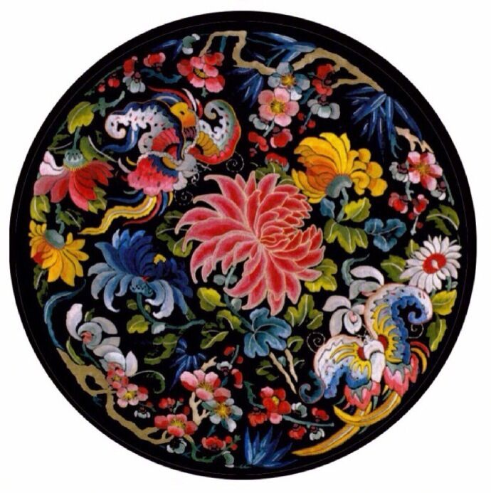 傳統(tǒng)刺繡藝術(shù)之美，唯美刺繡圖片圖集