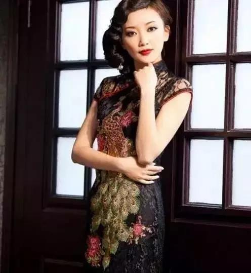 大美旗袍，秀美女人味！