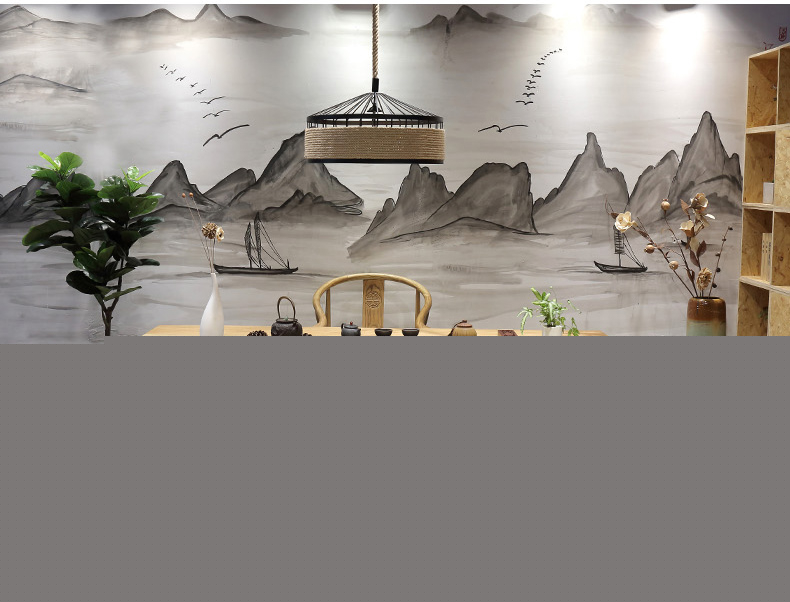 茶桌椅組合仿古簡(jiǎn)約功夫茶臺(tái)