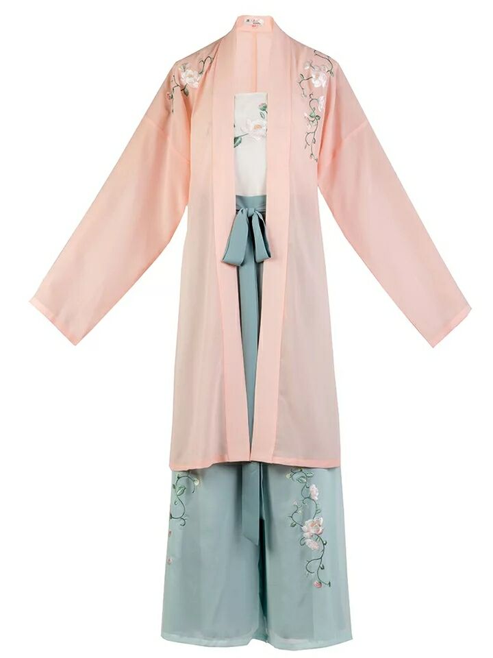 玉簟傳統(tǒng)漢服，中國風(fēng)刺繡古裝圖片