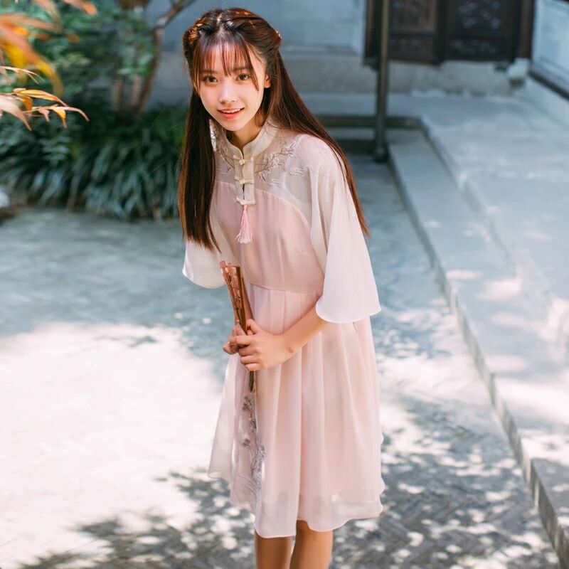 唯美小清新漢服，一種笙歌婉轉(zhuǎn)的氣質(zhì)