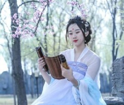 漢服仙女系列，縹緲長裙圖片