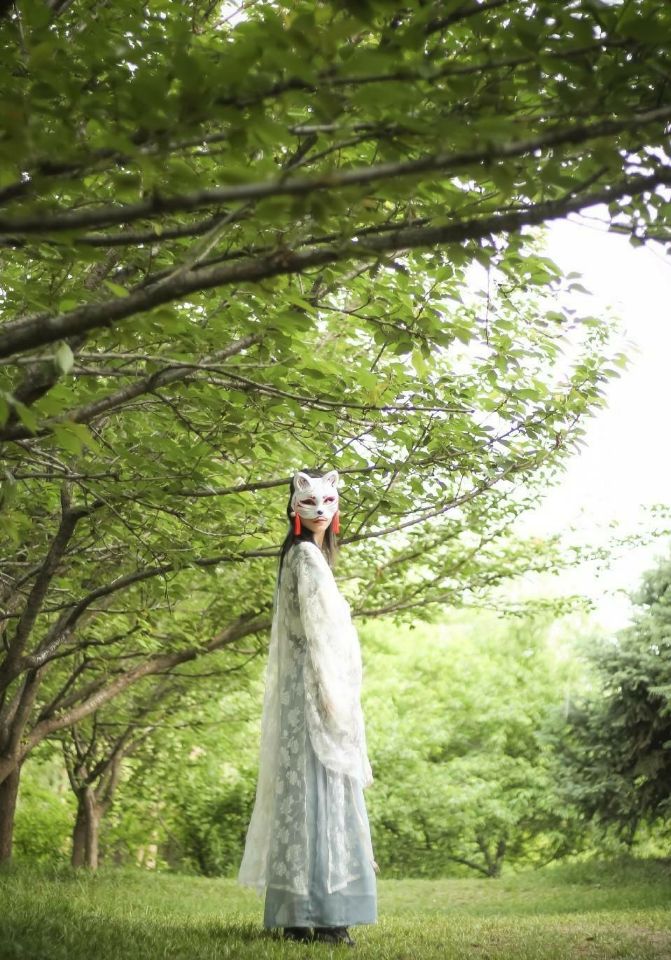 四款漢服之美圖片，集風雅于一身