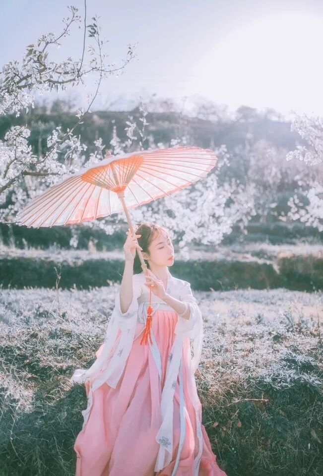 四款大明風(fēng)度的漢服圖片，且看漢服的端莊雅致