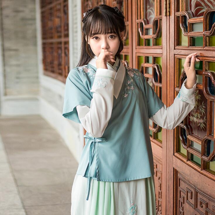 日常漢元素古裝漢服，盡顯優(yōu)雅氣質(zhì)